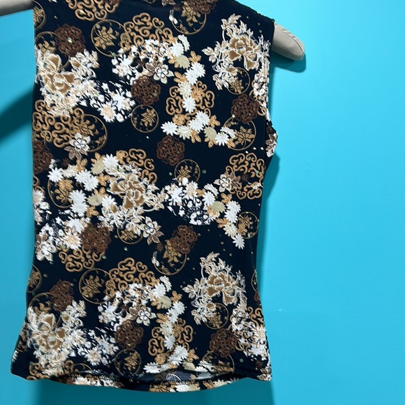 BCX made in USA earth tones M top  with glider - Picture 4 of 4